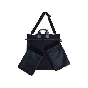 Hender Scheme Multi Helmet Bag Black